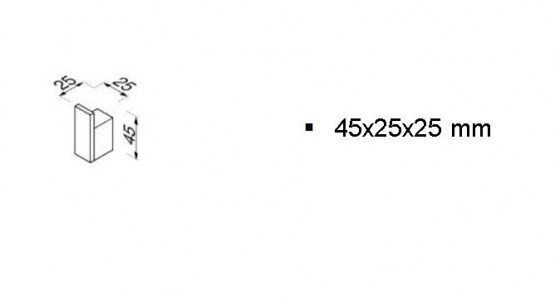 ΑΓΚΙΣΤΡΟ ΠΕΤΣΕΤΑΣ ΜΟΝΟ GEESA MODERN ART 3513